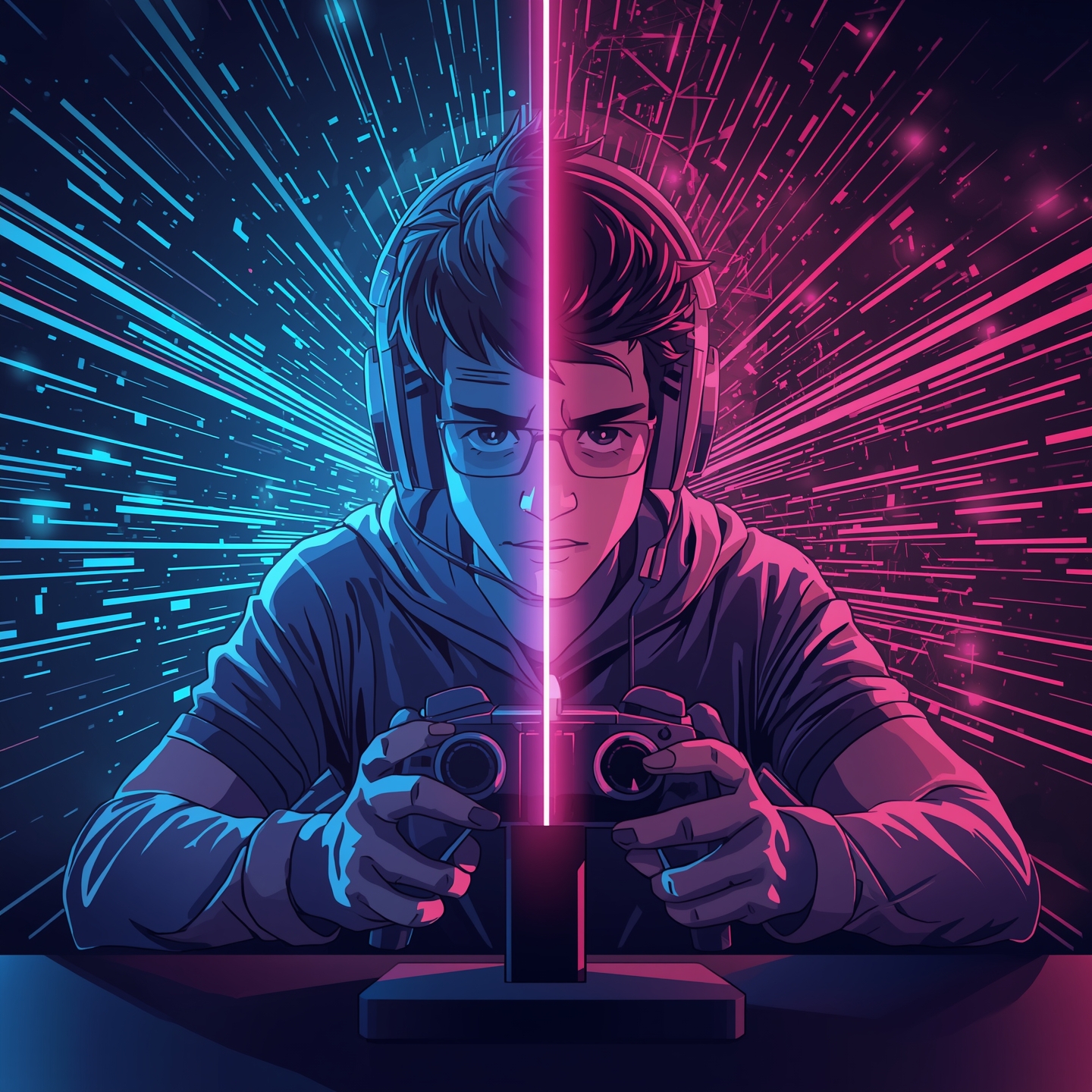 Qual controle tem o menor input lag em jogos competitivos?