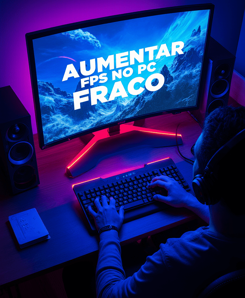 Como Aumentar FPS no PC Fraco e Rodar Jogos Sem Travar em 2025
