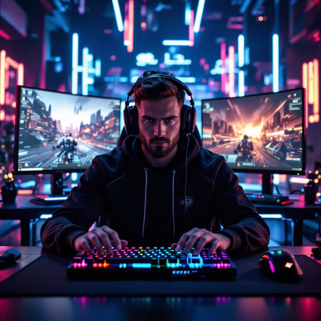 Teclados Gamer Competitivos: O Que Realmente Faz a Diferença