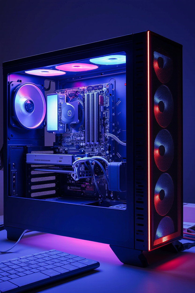 Guia Completo do PC Gamer AMD em 2025: Como Escolher Cada Componente