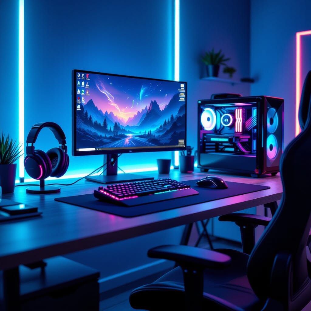 Quais Periféricos Comprar Primeiro no Setup Gamer em 2025? Guia Prático e Essencial