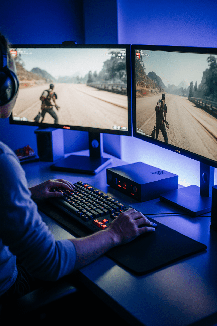 Qual a Diferença Entre Full HD, 2K e 4K nos Games?
